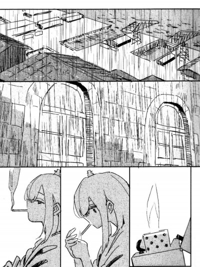 [猫岛汉化组] (砲雷撃戦!よーい!五十戦目&軍令部酒保) [N/R/F (楼)] JUXTAPOSED (Sabbath) (艦隊これくしょん -艦これ-) [中国翻訳]