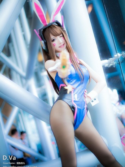 D.VA兔女郎 C O S