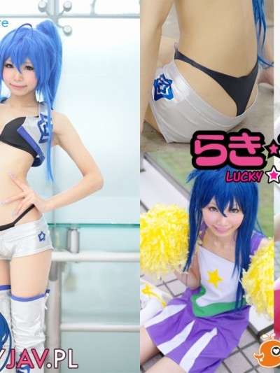[姫宮 まほれ] lucky&nbsp;&nbsp;star - Izumi Konata cosplay by Himemiya Mahore