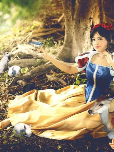 《迪士尼》Snow White C O S P L A Y