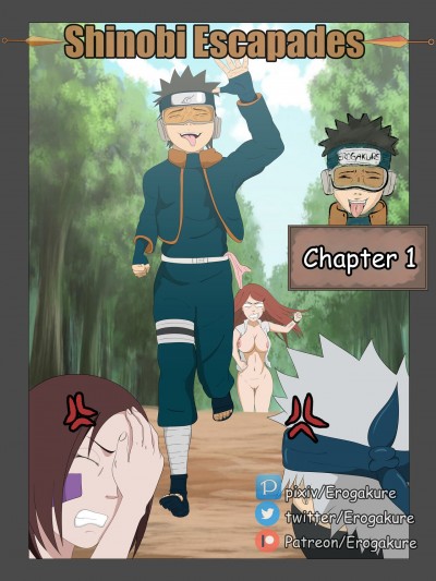 Erogakure – Shinobi Escapades