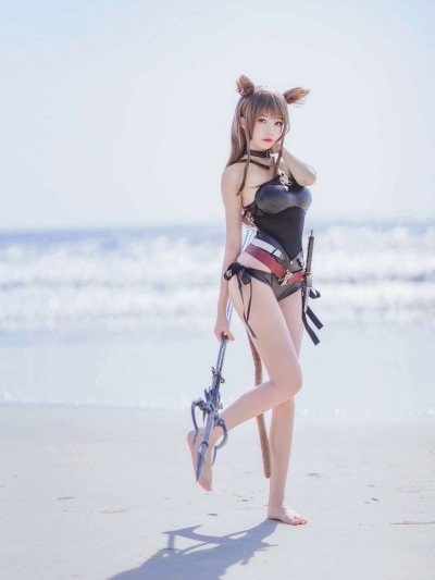 [cherryneko 桜桃喵] 明日方舟・アークナイツ X 天火 水着ver.