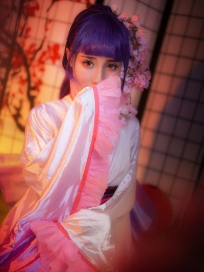 《守護甜心!》藤咲撫子大和舞姬 C O S P L A Y