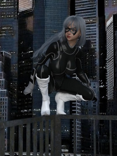 That3dartist – Black cat is broken
