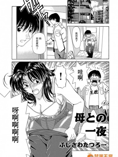 [ふじさわたつろー][母との一夜(熟れて…欲しい)]
