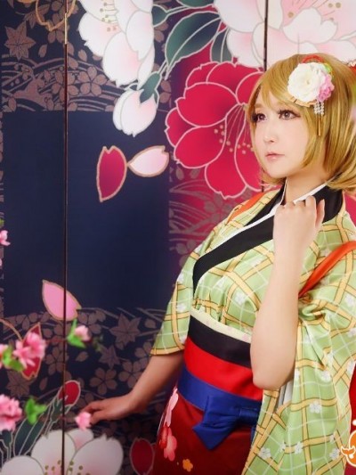 《Love Live!》小泉花陽福神未覺醒 C O S P L A Y
