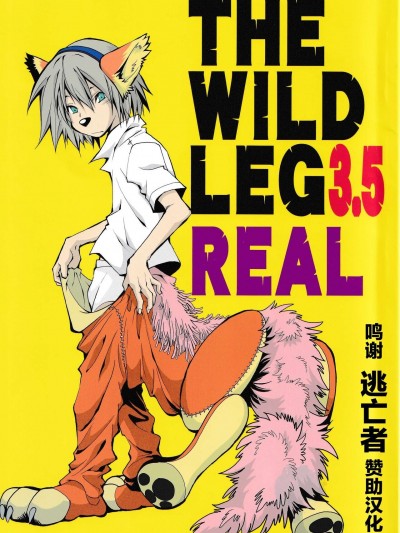 [逃亡者×新桥月白日语社] [GoldenDawn89 (姫川明)] THE WILD LEG 3.5 REAL [中国翻訳]