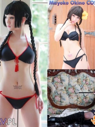 ZONE-00&nbsp;&nbsp;- Okino Mayoko cosplay by Koyuki