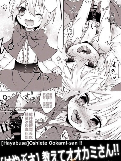 [はやぶさ][教えてオオカミさん!!]