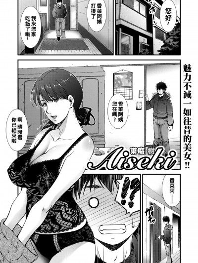 [東磨樹] Aiseki (コミックホットミルク濃いめ vol.20) [中国翻訳] [DL版]