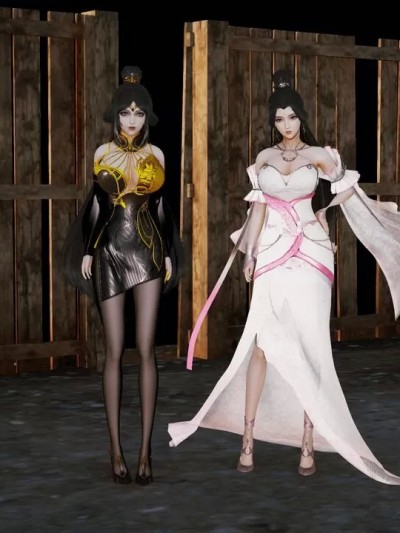 [绵绵冰] 完美世界瞎玩 云曦 魔女 天狐 月婵 火灵儿