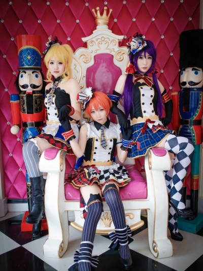 《Love Live!》星空凛女仆觉醒ver C O S P L A Y