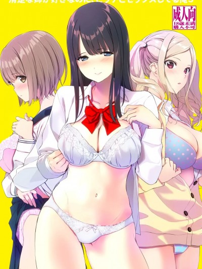 (C100) [裏FMO (フミオ)] 清楚な姉が好きなのに、ビッチとセックスしてる俺3 (オリジナル) [DL版]