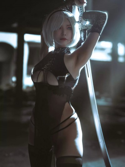 秋和柯基 - Nier Automata - 2B - Nier Automata - 2B
