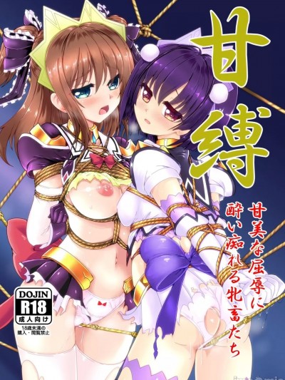 (C100) [さんかく同盟 (fuchi)] 甘縛(すいーとしばり) (魔法戦士スイートナイツ) [DL版]