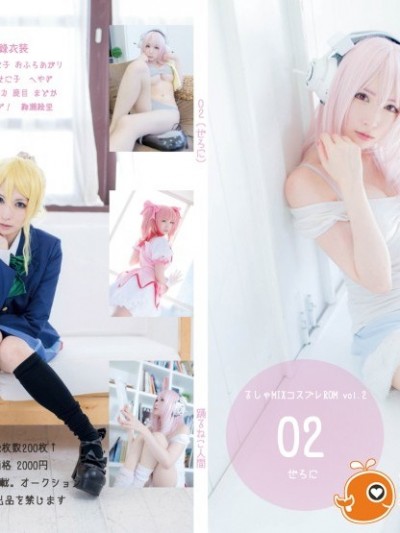 02 ぜろに るしゃMIXコスプレROM vol.2