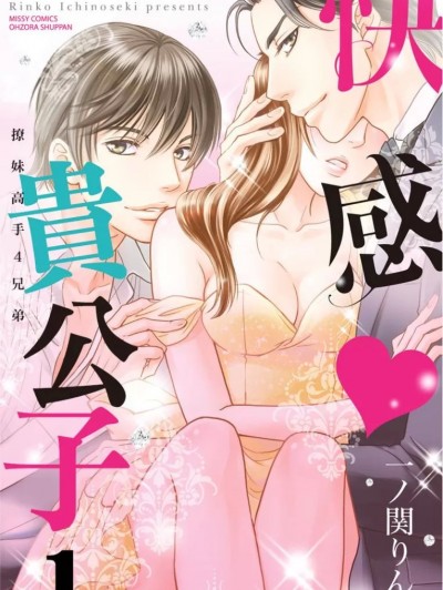 快感‧貴公子_撩妹高手4兄弟/快感・ブラザーズ 御曹司はテクニシャン