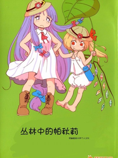 (C84) [からあげ屋さん (からあげ太郎)] ジャングルパッチェさん (東方Project)