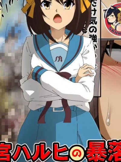 [臭鼬娘漢化組] [Dining] 涼宮ハルヒの暴落 (涼宮ハルヒの憂鬱) [中国翻訳]
