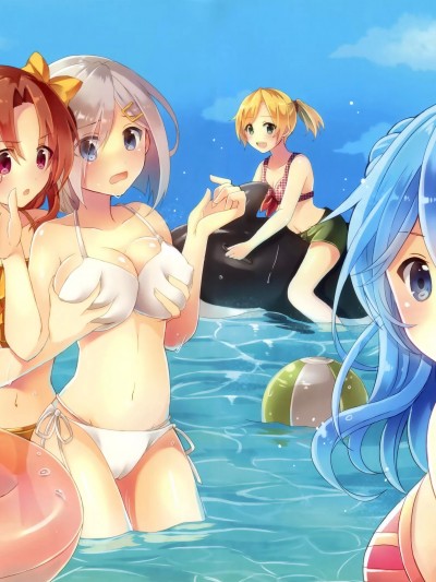 [屏幕脏了汉化组] (C86) [しらたまーち (芹野いつき)] Art Collection (艦隊これくしょん -艦これ-) [中国翻訳]