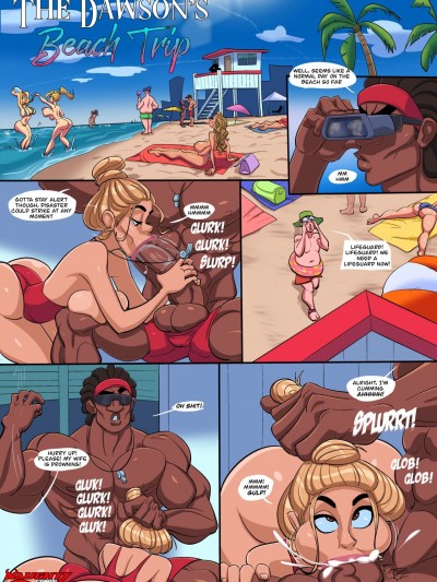 [NaughtyComix / John Coffe] The Dawson’s Beach