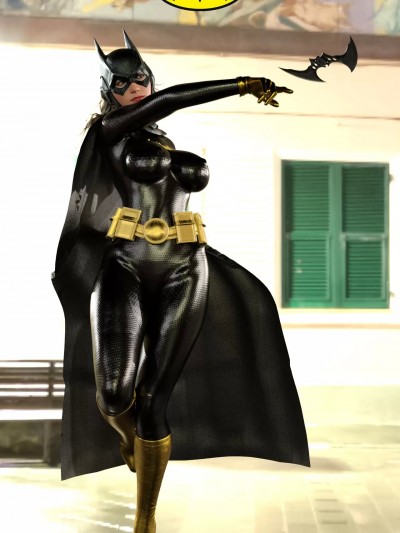 [Niz] Bat Girl 00-01