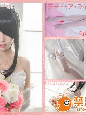 (妙妙-) 約會大作戰時崎狂三 婚紗ver. 士道君，和我結婚吧！