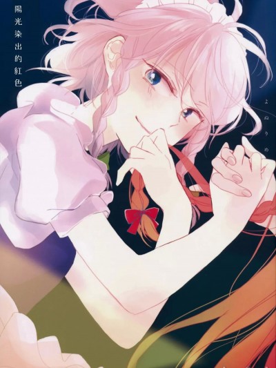 陽光染出的紅色  [紅銀漢化組] (C90) [よぬりめ (よぬ)] ひだまりに染まる紅 (東方Project)[中国翻訳]