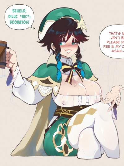 [ThiccwithaQ / Nyantcha] Venti (Genshin Impact)