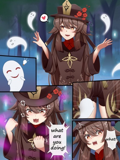Zobbie – The prankster ghost