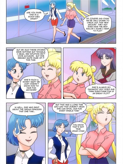 wadevezecha – Crystal Castle (Sailor Moon)