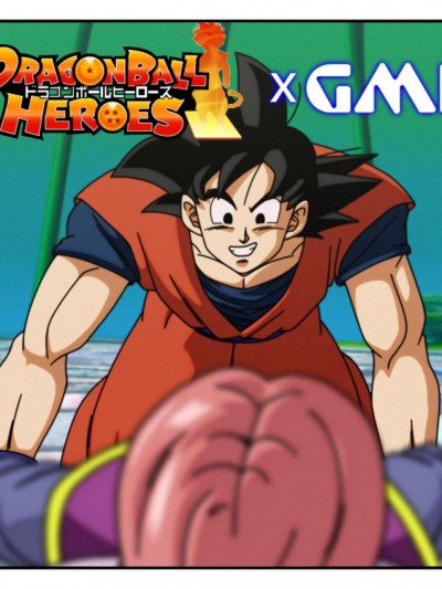 [gmr] Goku x chronoa