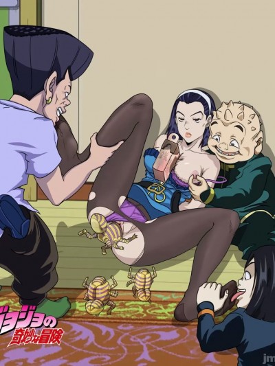 東方朋子 ジョジョの奇妙な冒険