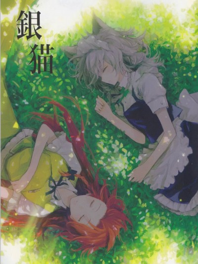 [AFR漢化組] (C81) [PURE (南方純)] 銀猫 (東方Project) [中国翻訳]