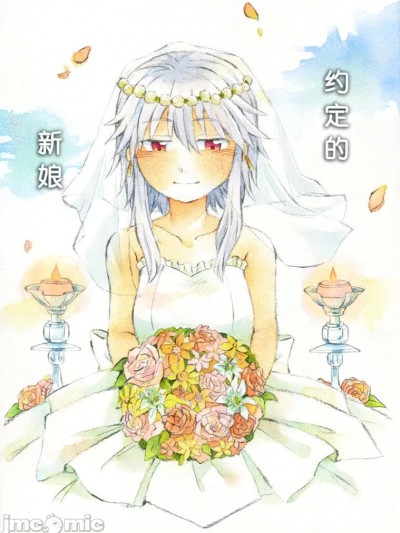 約定的新娘  [AFR漢化組] (秋季例大祭3) [でんき煌々と。 (ひじき)] やくそくのおよめさん (東方Project) [中国翻訳]