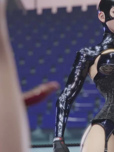 男女格鬥 野性の美獸 vs 變態男 裏【R18】 [Mazo Buta]