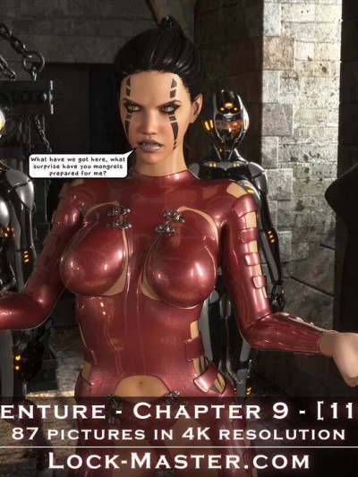 [迈尔斯汉化] [Lock-Master] 蓄奴轶闻_海盗狩猎_Pt.9(Capture Adventure_Pirates Prey_Pt.9)