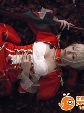 《FateGrand Order》紅saber暴君尼祿参上 C O S P L A Y