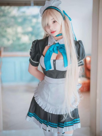 DJAWA Photo - Zzyuri (쮸리) - 明日奈的女仆庄园