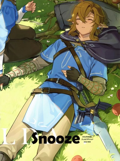 (CP2022SP) [自产自销结合部 (-豹虎子-)] LDA·SNOOZE (ゼルダの伝説) [中国語]
