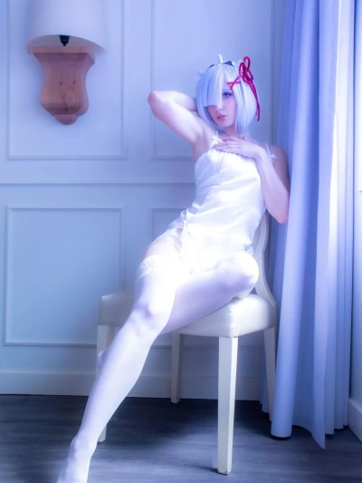 Aery Tiefling cosplay Rem – Re:Zero