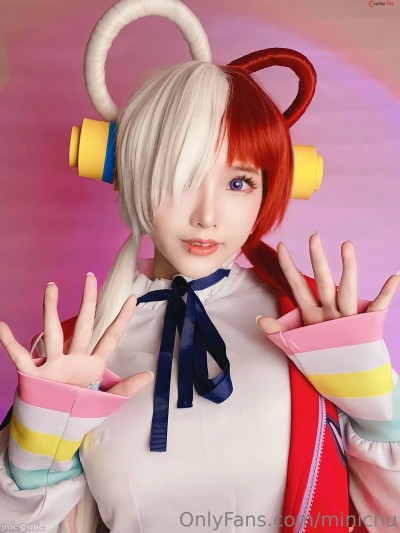 OnlyFan – Minichu cosplay Uta – One Piece “57 photos”