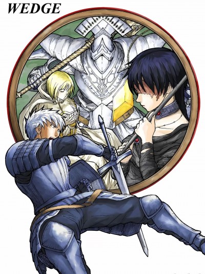 [astonfe个人汉化] [ROUND TABLE] WEDGE (Demon Souls)