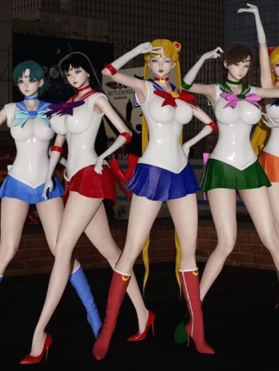 [Hannibal]美少女战士PPT同人游戏德田重男的夏天第一季(1-4集)完成