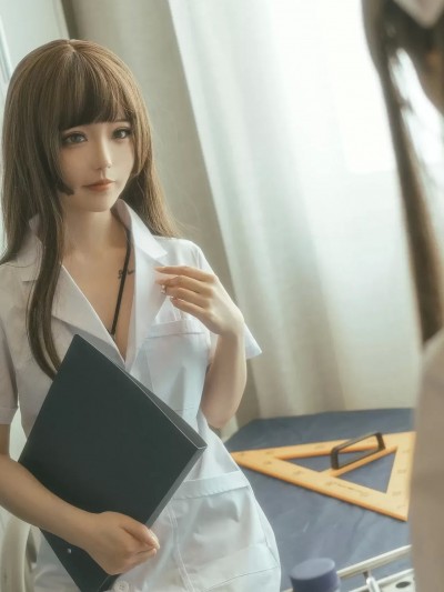 Chunmomo – (蠢沫沫) – After get off work “104 photos”