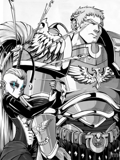基利曼X伊弗蕾妮 Guilliman♥Yvraine