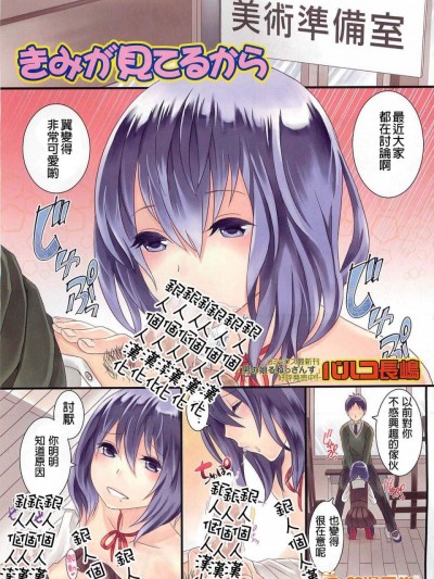[パルコ長嶋][きみが見てるから(オトコの娘ウケ Vol.2) 彩頁]