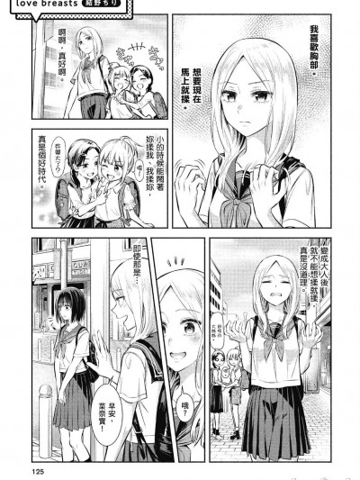 [結野ちり] love breasts (おっぱい百合アンソロジー)
