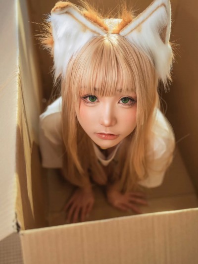 Nekokoyoshi (爆机少女喵小吉) cosplay Kinako
