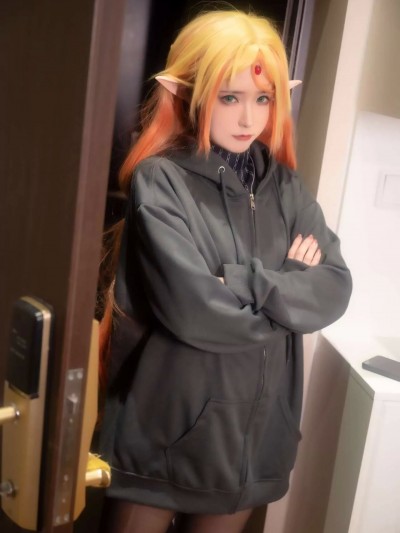 [Quan冉有点饿] Elf Isekai Ojisan